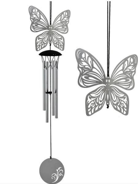 Chime WS Flourish Butterfly