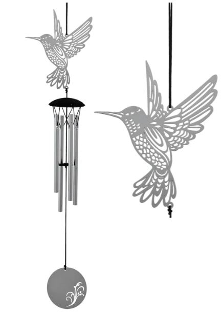 Chime WS Flourish Hummingbird