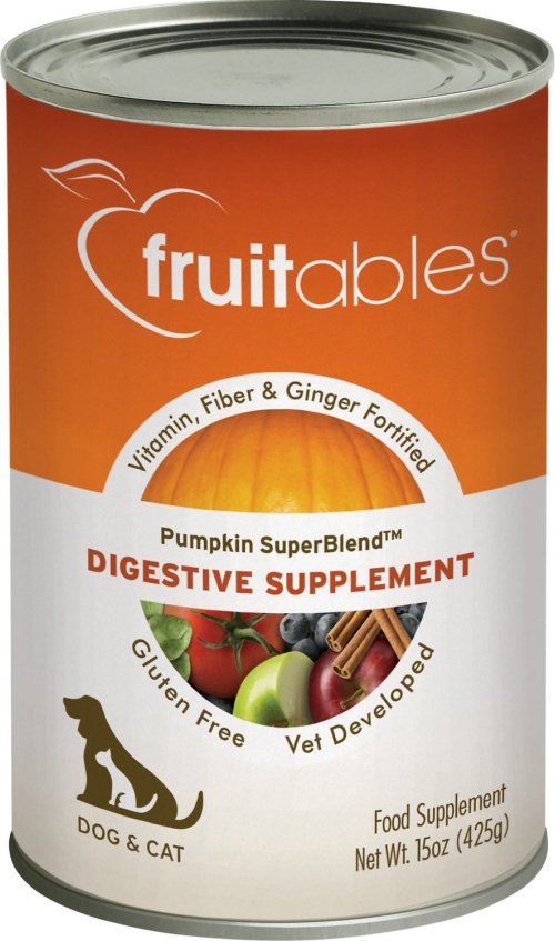 15Oz Fruitables Pumpkin Digestive Supplement