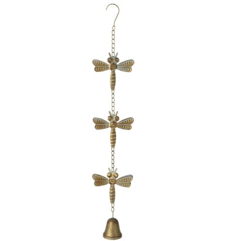 Chime Gold Dragonfly Bells