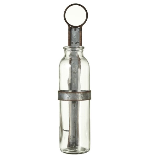 Vase Bud W/ Galv Hanger