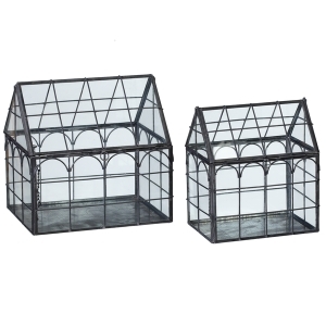 House Terrrium Irn/gls Astd