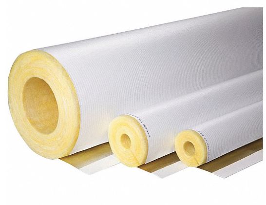 3/4" ips FG PIPE INSULATION