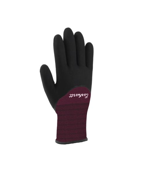 Carhartt Womens Thermal Lined Full Coverage Nitrile Glove