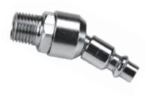 1/4" Ind Swivel Plug/1/4 M Npt