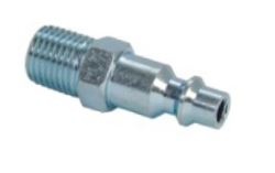 3/8" Ind Plug 3/8 M Npt