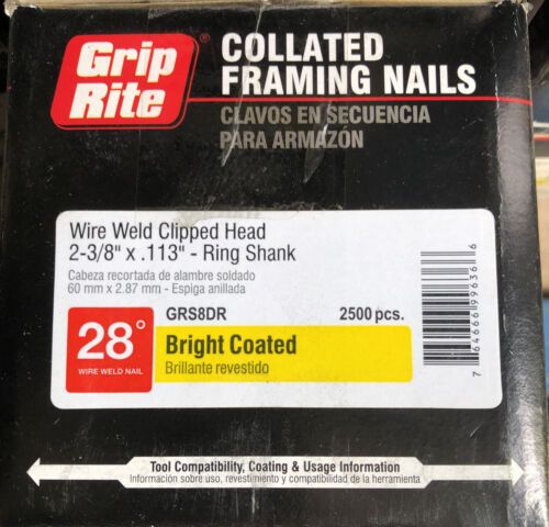 2-3/8x.113 Ring Wire Nail