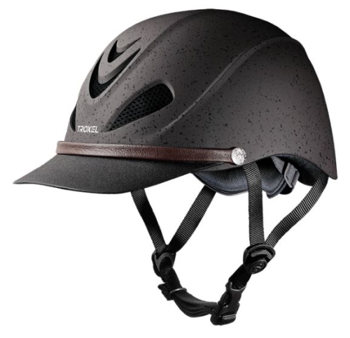 Troxel Riding Helmet Dakota Brown Large