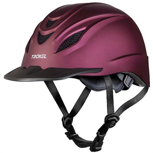 Troxel Riding Helmet Intrepid Mulberry Medium