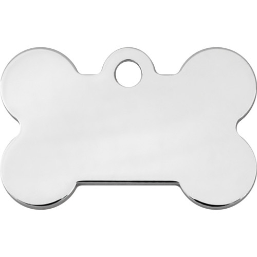 Tag Bone Small Chrome