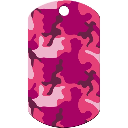 Tag Military Large Camo Pink