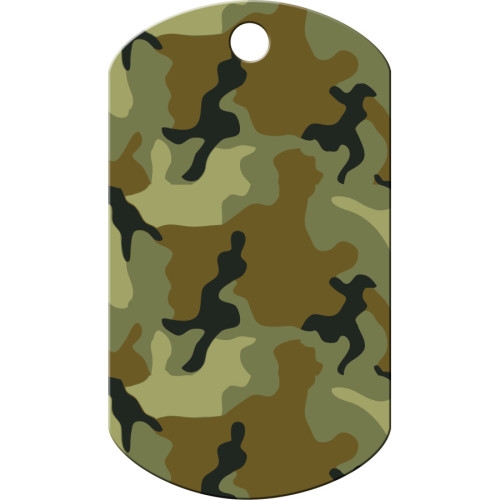 Tag Military Large Camo Green