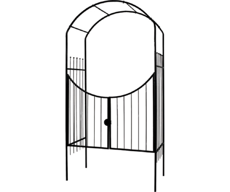 Arbor Savannah W/ Gate