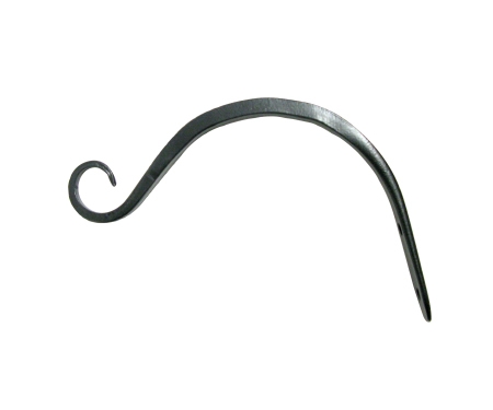 Plnt Hook Curve 6" Uptrn