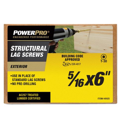 Pp Flag 5/16x6 Struct Lag