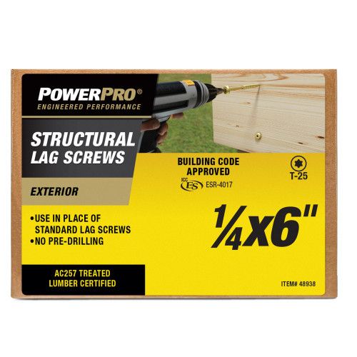 Pp Flag 1/4x6 Struct Lag