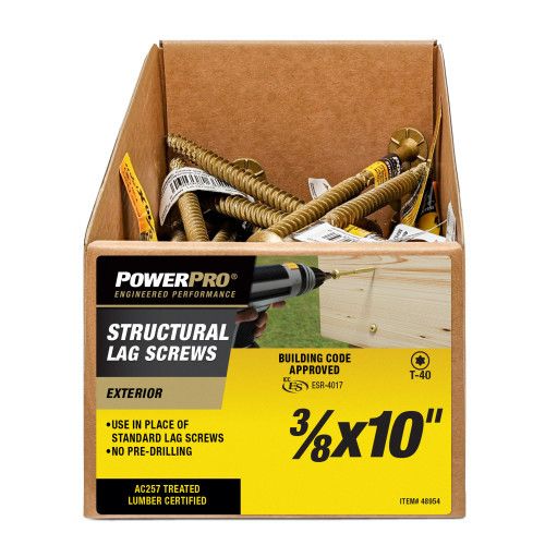 Pp Flag 3/8x10 Struct Lag