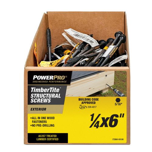 Pp Flag 1/4x6 Struct Timber