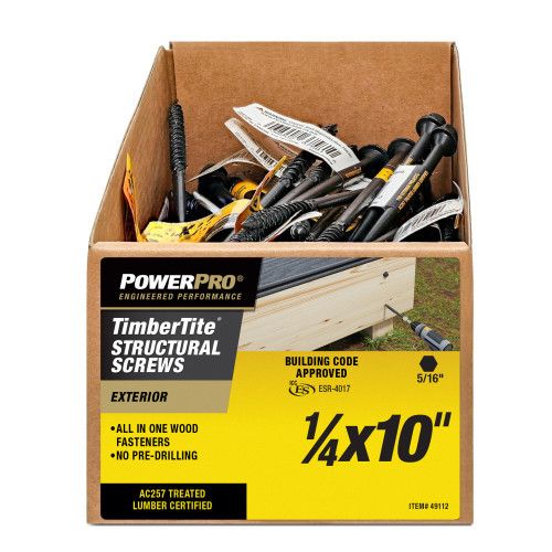 Pp Flag 1/4x10 Struct Timber