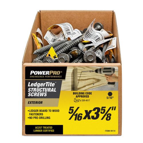 Pp Flag 5/16x3.62 Struct Ledgr