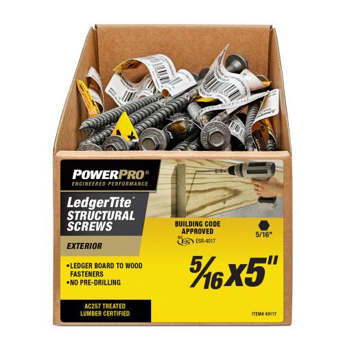 Pp Flag 5/16x5 Struct Ledger