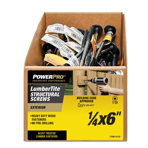 Pp Flag 1/4x6 Struct Lumber