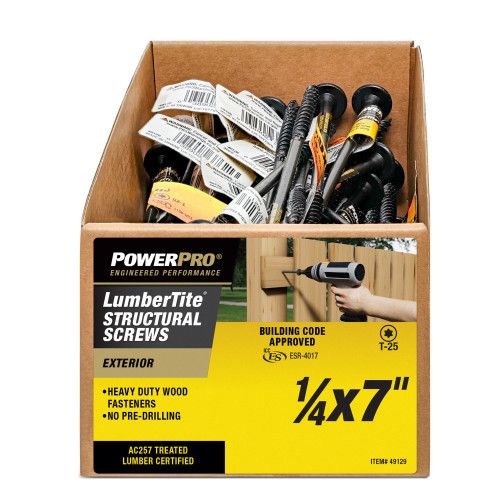 Pp Flag 1/4x7 Struct Lumber