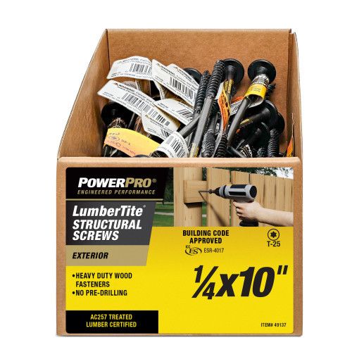 Pp Flag 1/4x10 Struct Lumber