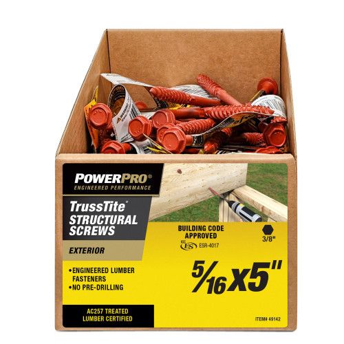 Pp Flag 5/16x5 Struct Truss