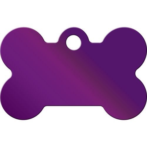 Tag Bone Sm Purple