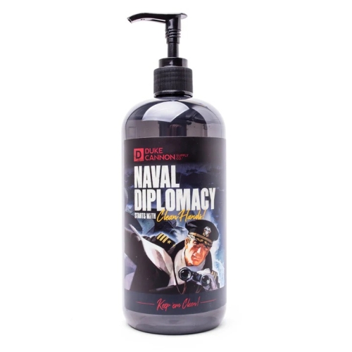 Duke Cannon Hand Soap Naval 17oz