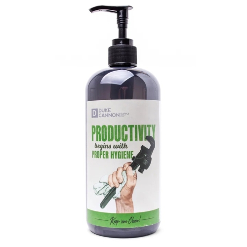 Duke Cannon Hand Soap Productivity 17oz