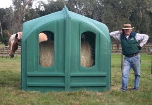 Bale Feeder Hay Hut