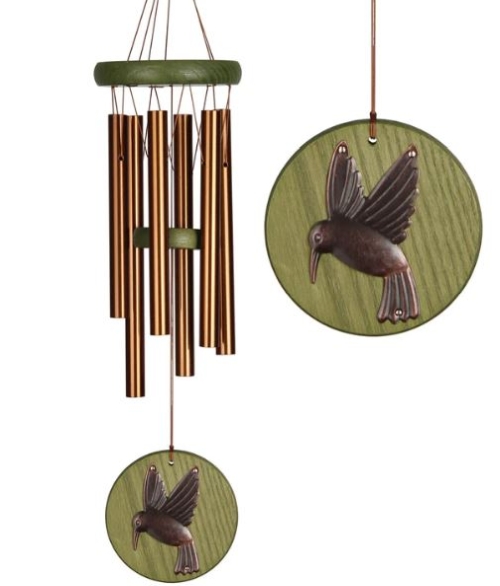 Chime WS Habitats Hummingbird Sm