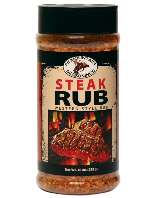 Hi Mountain Steak Rub Seasoning 10oz