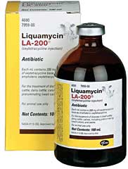 Liquamycin La200 100ml