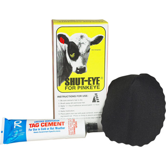 Pinkeye Patches Calf 10bx