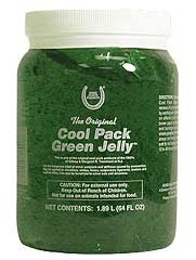 GREEN JELLY 64oz COOL PACK