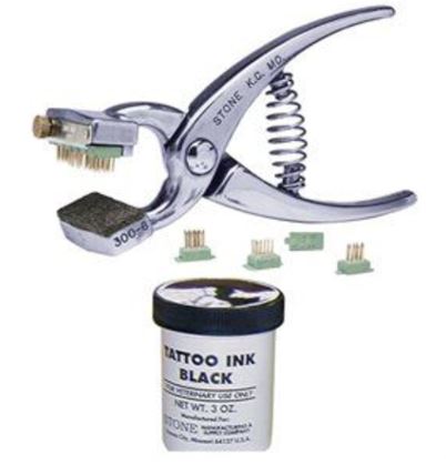 Tattoo Kit 5/16" #300