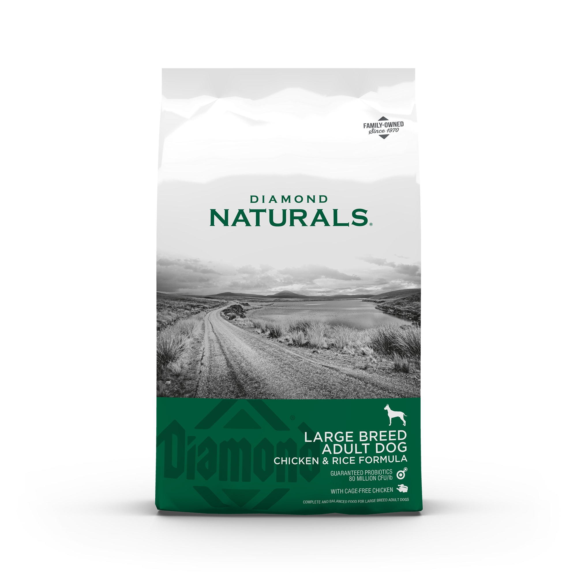 40Lb Diamond Naturals Large Breed 60+