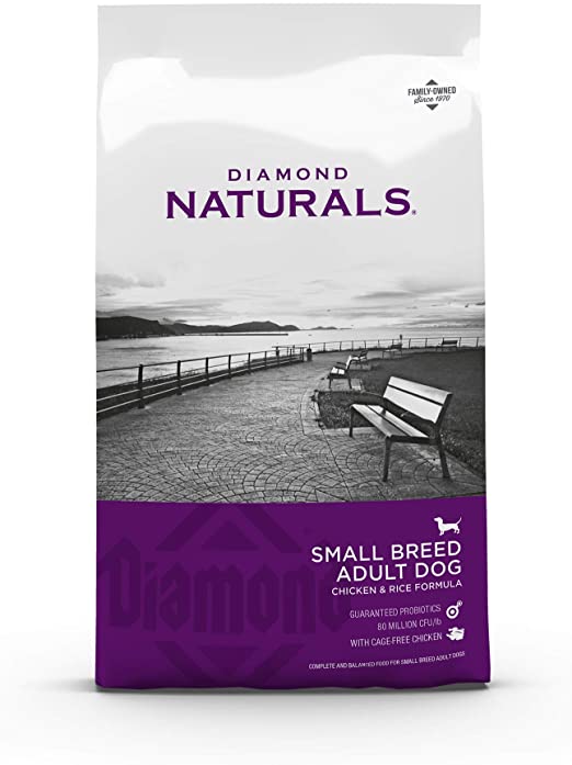 6Lb Diamond Naturals Small Breed Adult Dog