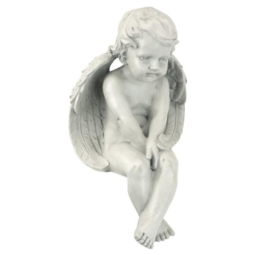 Statue Angel Meditation