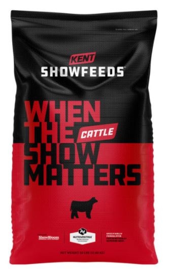 Kent Show Cattle Encore Heifer Grower Finisher Textured