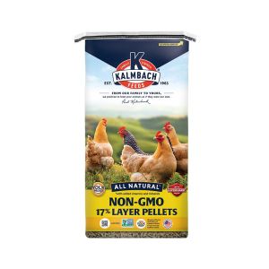 Kalmbach Non GMO Layer 17% Pellet 50lb