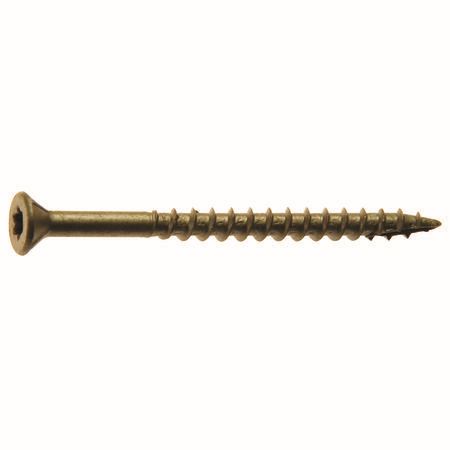 SCREW 1# 3 1/2"x9 STAR DR GOLD