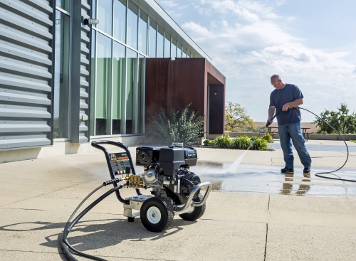 RENT ME: Pressure Washer Electric 1400PSI