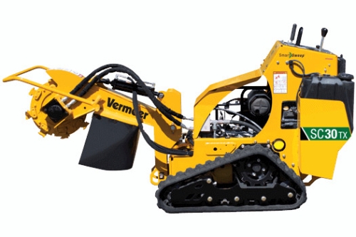 RENT ME: Stump Grinder Sc30Tx 25 Hp #2