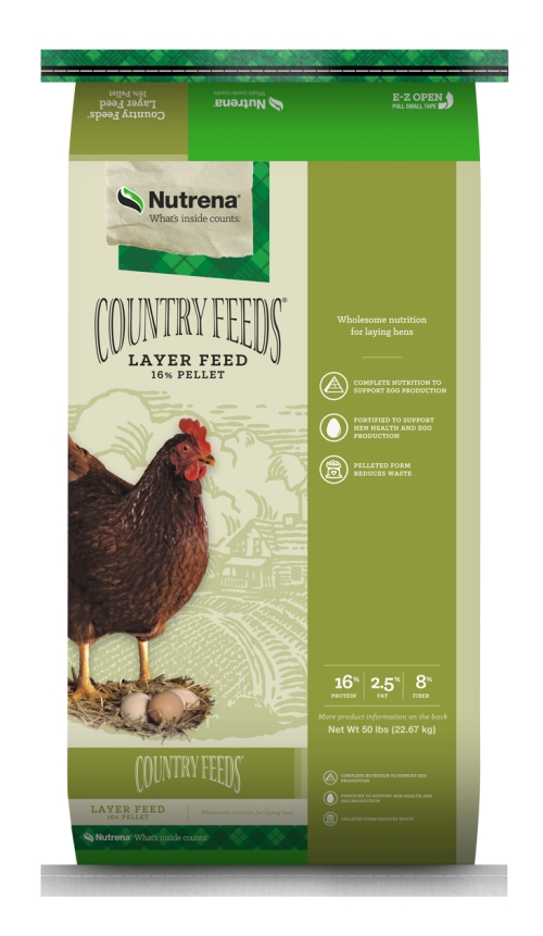 Nutrena Country Feeds Layer 16% Pellet