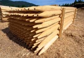 8' Doug Fir Stake Wood Post