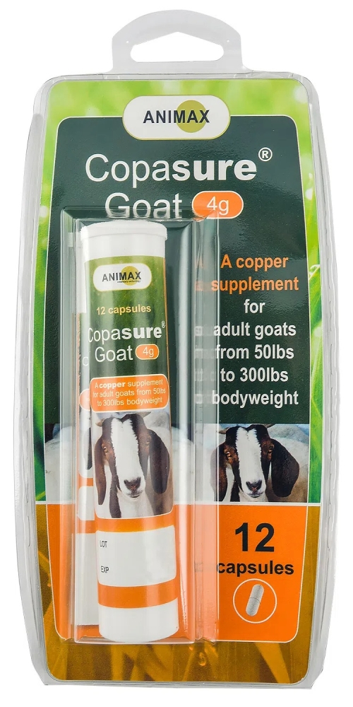 Copasure Goat 4g 12ct Bolus